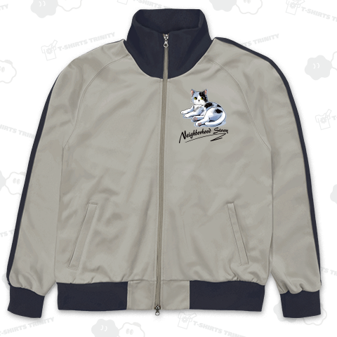 さわれない可愛さ!近所のノラ猫スタイル_白