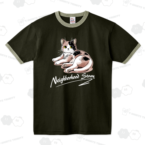 さわれない可愛さ!近所のノラ猫スタイル_黒