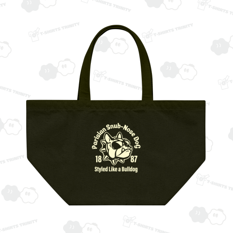 フレンチブル、ゴツかわスタイル_黒(前面)