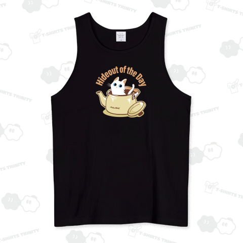 どこいった?やかんに潜む猫の秘密基地_白猫_アイボリーポット