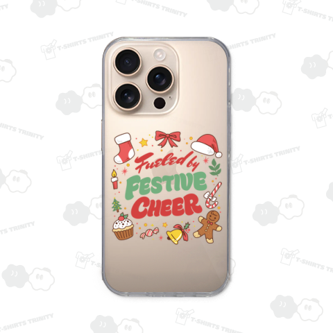 Fueled by Festive Cheer – クリスマス・ホリデータイポグラフィデザイン_WH