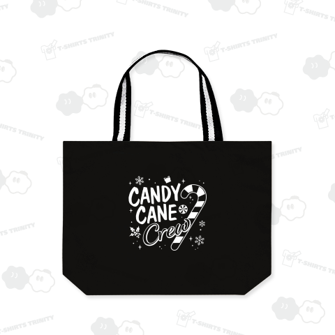 キャンディーケーン×モノクロ冬デザイン