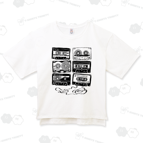 カセットテープ(黒)