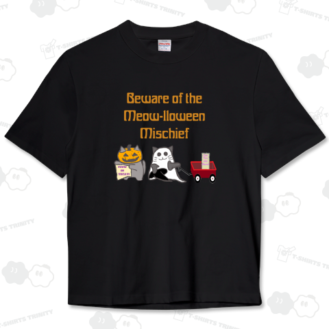 ねこのひげあつめ。はろうぃ〜〜ん かぼちゃいろ