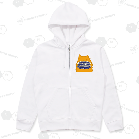 ねこのひげあつめ。さーもんがぶがぶ:しろ