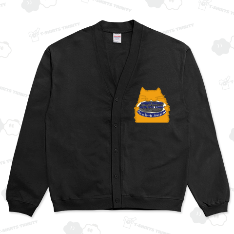 ねこのひげあつめ。さーもんがぶがぶ:しろ