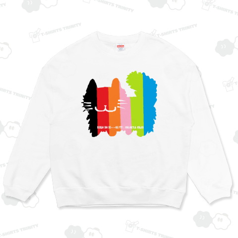 ネコガタカラーTVキャラクター:カラバちゃん