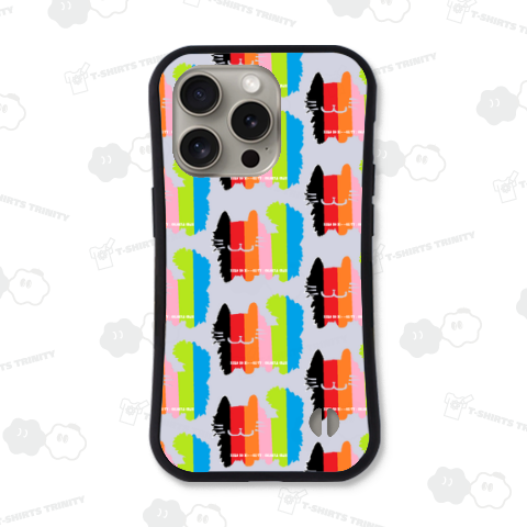 ネコガタカラーTVキャラクター:カラバちゃん