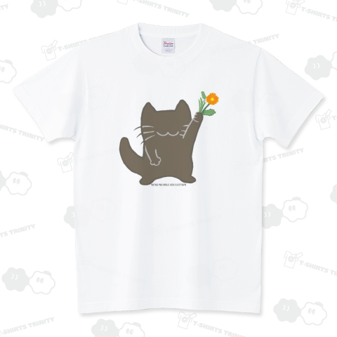 ちいさなちいさなおくりもの:ぶらうん:ねこのひげあつめ。