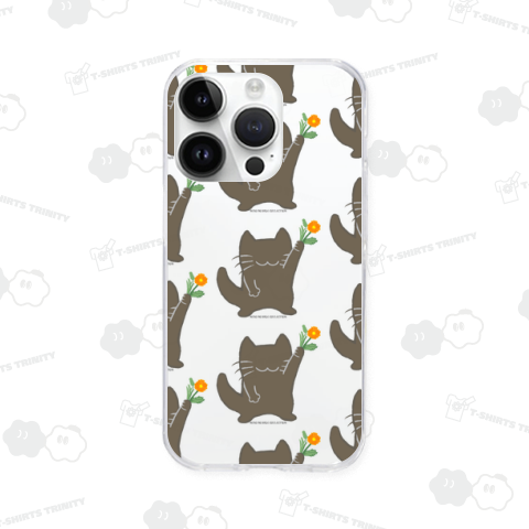 ちいさなちいさなおくりもの:ぶらうん:ねこのひげあつめ。