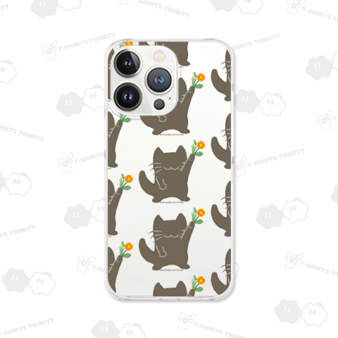 ちいさなちいさなおくりもの:ぶらうん:ねこのひげあつめ。