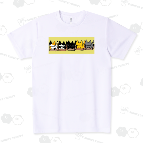 箱猫:いえろー:ねこのひげあつめ。