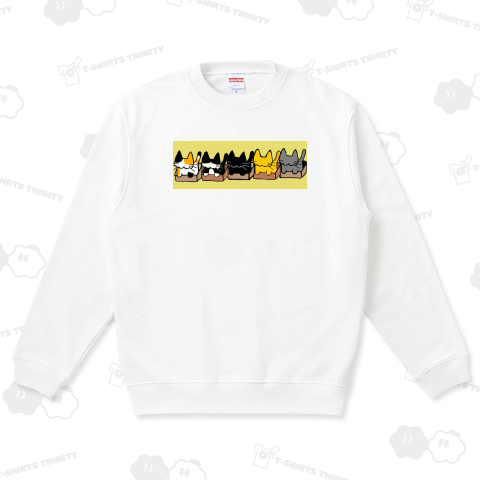 箱猫:いえろー:ねこのひげあつめ。