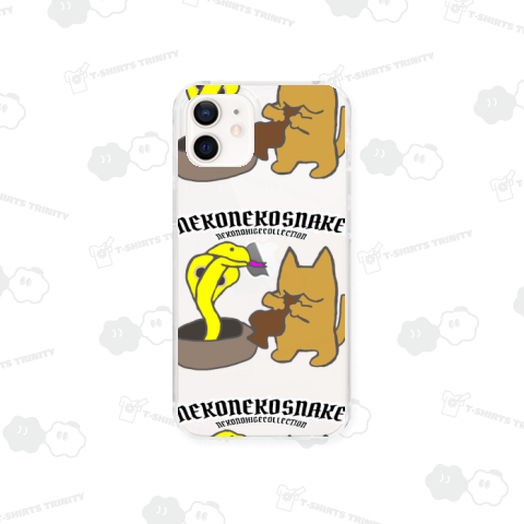 ねこねこへびへびねこへびへび:カラー