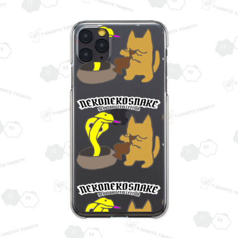 ねこねこへびへびねこへびへび:カラー