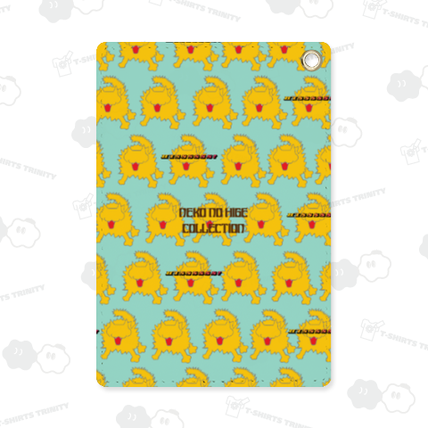 あ~びっくりしたきいろパターン:みんと