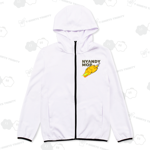 ニャンディモップ:ねこのひげあつめ。