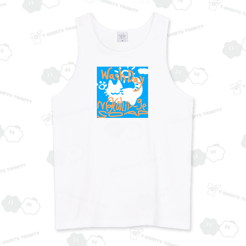 ねこのひげあつめ。せんたくせっけん風イラストのみ