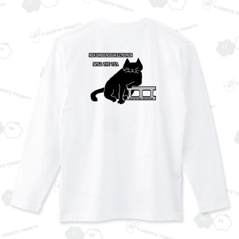 バックプリント:かうんせら~US:ネコヒゲノスケザエモン