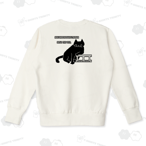 バックプリント:かうんせら～US:ネコヒゲノスケザエモン