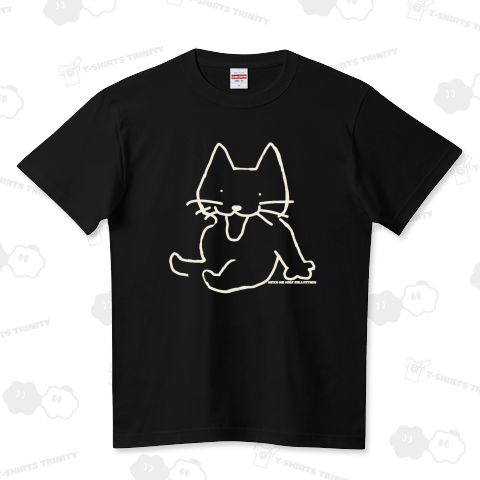 らくがきもえつきたねこA:ねこのひげあつめ。