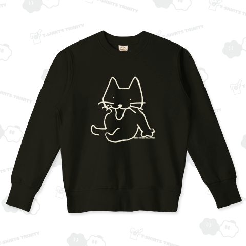 らくがきもえつきたねこA:ねこのひげあつめ。