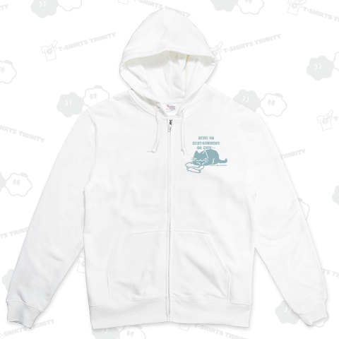 ねこのひげあつめ。洗濯もの取り込み1分後 US:くすみスカイ