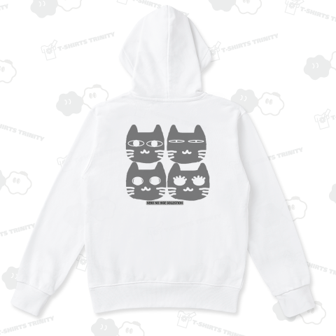 バックプリント:ぐれぐれきょうだいA:ねこのひげあつめ