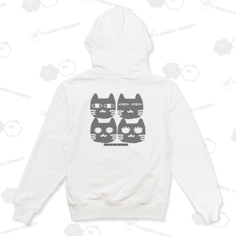 バックプリント:ぐれぐれきょうだいA:ねこのひげあつめ