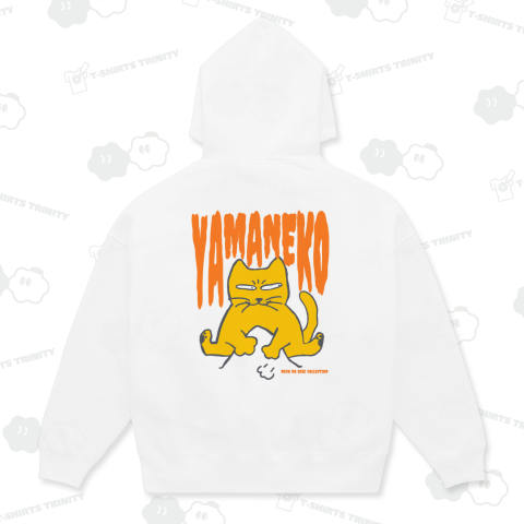 バックプリント:らくがき・やまねこ・おれんじ:ねこのひげあつめ。