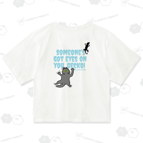 バックプリント:ネラワレタゲッコー:B:ねこのひげあつめ。