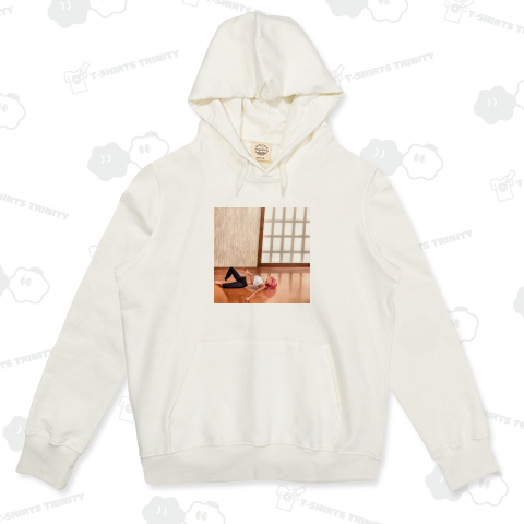 ヨガポーズ「横たわった合せきのポーズ」