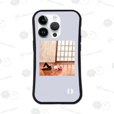 ヨガポーズ「横たわった合せきのポーズ」