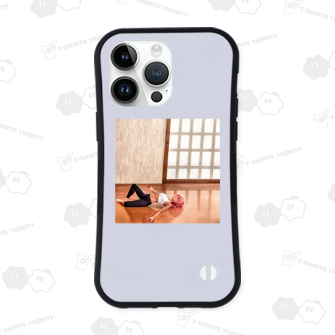 ヨガポーズ「横たわった合せきのポーズ」