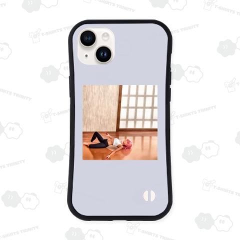 ヨガポーズ「横たわった合せきのポーズ」