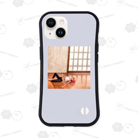 ヨガポーズ「横たわった合せきのポーズ」