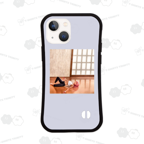 ヨガポーズ「横たわった合せきのポーズ」