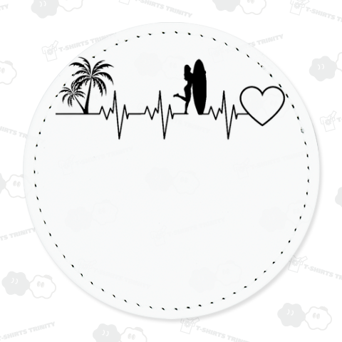 サーファー♡ハートビート