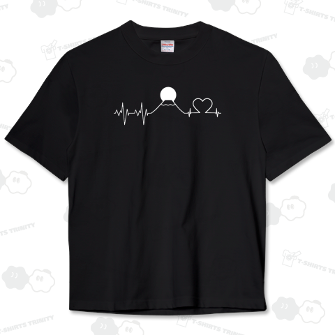 富士山♡ハートビート(ホワイトバージョン)