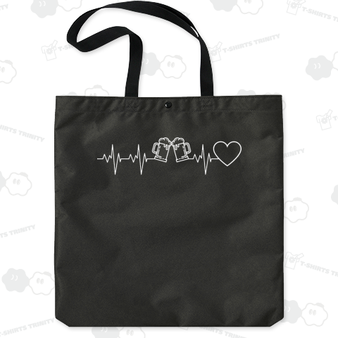 ビールジョッキ♡ハートビート(ホワイトバージョン)