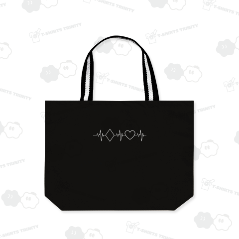 ダイヤ&ハート♡ハートビート(ホワイトバージョン)