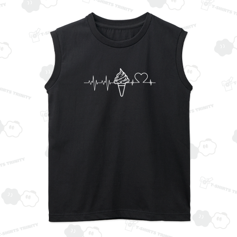 ソフトクリーム♡ハートビート(ホワイトバージョン)