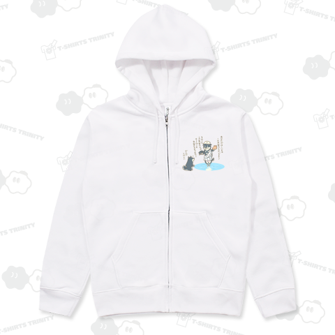 泉の精の柴犬(黒柴)