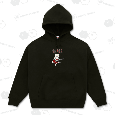 ダックウォークの柴犬(白柴)