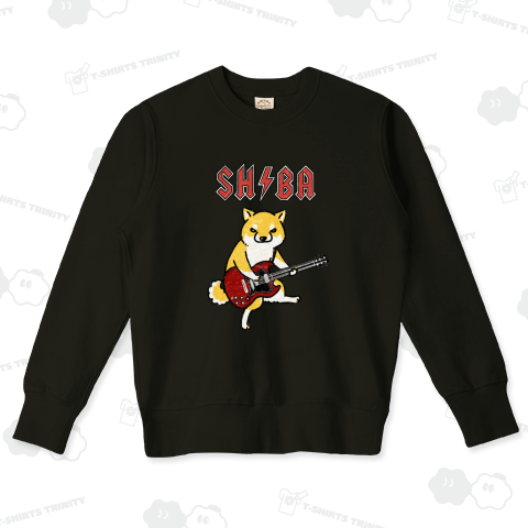 ダックウォークの柴犬(赤柴)