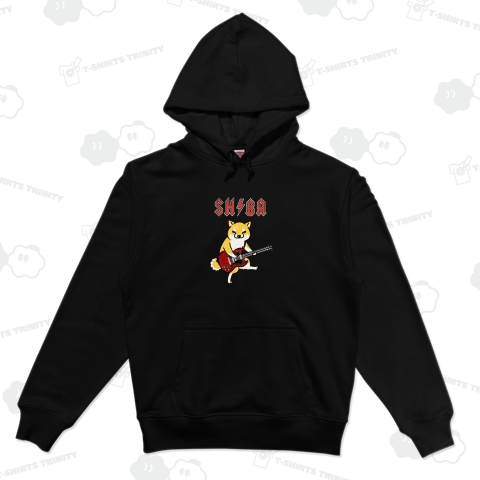 ダックウォークの柴犬(赤柴)