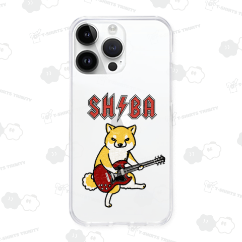 ダックウォークの柴犬(赤柴)