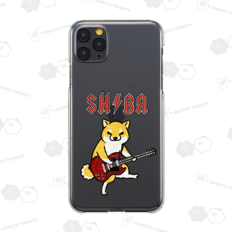 ダックウォークの柴犬(赤柴)