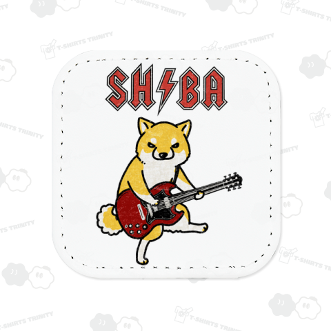 ダックウォークの柴犬(赤柴)