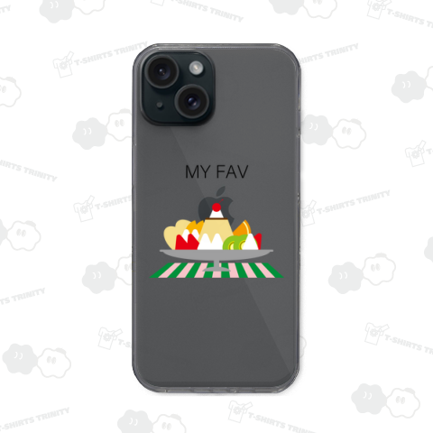 プリンアラモード